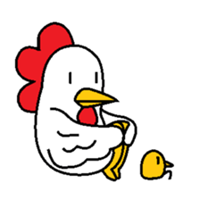 (Wordless)The Chicken Brothers sticker #11552269