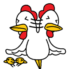 (Wordless)The Chicken Brothers sticker #11552274