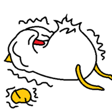 (Wordless)The Chicken Brothers sticker #11552275