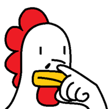 (Wordless)The Chicken Brothers sticker #11552279