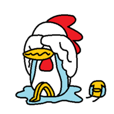 (Wordless)The Chicken Brothers sticker #11552280