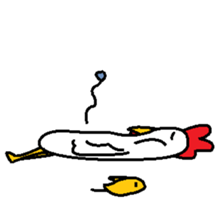 (Wordless)The Chicken Brothers sticker #11552282