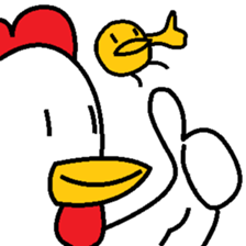 (Wordless)The Chicken Brothers sticker #11552285