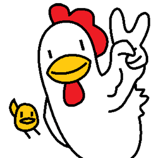 (Wordless)The Chicken Brothers sticker #11552287