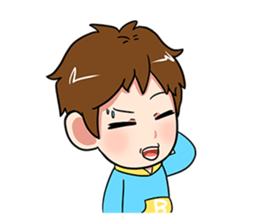 A Troll Kid+ sticker #11552371