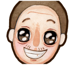 Akio san sticker #11552464