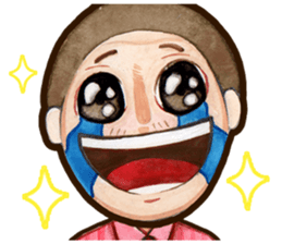 Akio san sticker #11552467