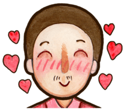 Akio san sticker #11552475