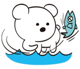 Snow White Bear sticker #11552492