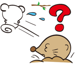 Snow White Bear sticker #11552499