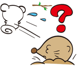 Snow White Bear sticker #11552499