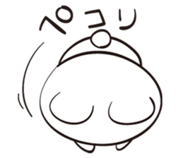 Snow White Bear sticker #11552500