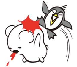 Snow White Bear sticker #11552511