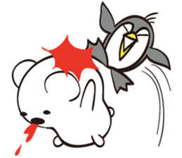 Snow White Bear sticker #11552511