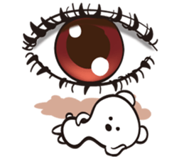 Snow White Bear sticker #11552520