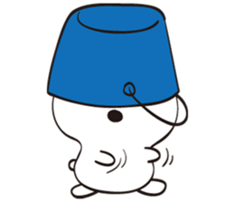 Snow White Bear sticker #11552524