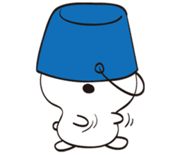 Snow White Bear sticker #11552524