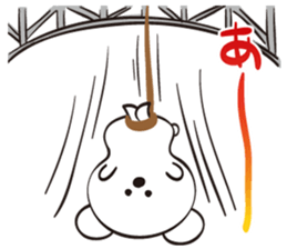 Snow White Bear sticker #11552526