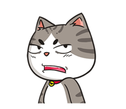 A troll cat+ sticker #11552528