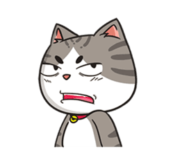 A troll cat+ sticker #11552528