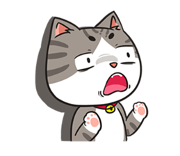 A troll cat+ sticker #11552530