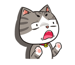 A troll cat+ sticker #11552530