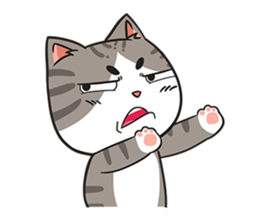 A troll cat+ sticker #11552531