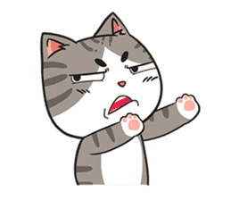 A troll cat+ sticker #11552531