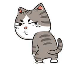 A troll cat+ sticker #11552532