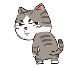 A troll cat+ sticker #11552532