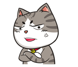 A troll cat+ sticker #11552533