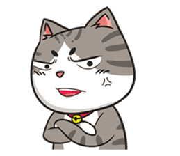 A troll cat+ sticker #11552533