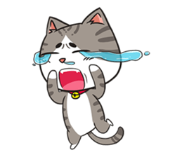 A troll cat+ sticker #11552536