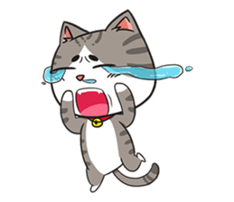 A troll cat+ sticker #11552536