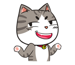 A troll cat+ sticker #11552537