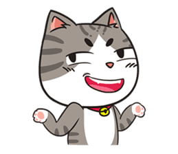 A troll cat+ sticker #11552537