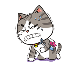 A troll cat+ sticker #11552538