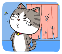 A troll cat+ sticker #11552539