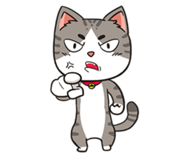 A troll cat+ sticker #11552541