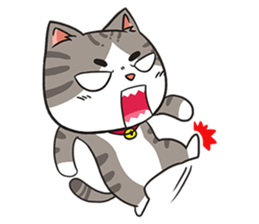 A troll cat+ sticker #11552542