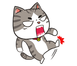 A troll cat+ sticker #11552542