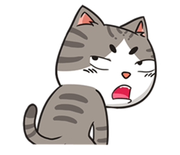 A troll cat+ sticker #11552543