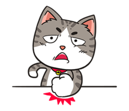 A troll cat+ sticker #11552544