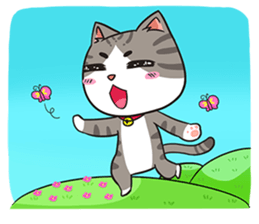 A troll cat+ sticker #11552545