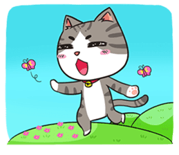 A troll cat+ sticker #11552545