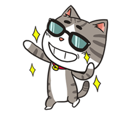 A troll cat+ sticker #11552546