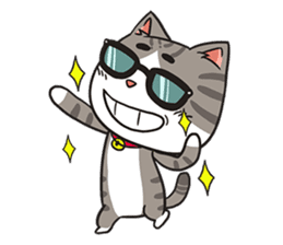 A troll cat+ sticker #11552546