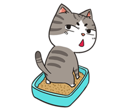 A troll cat+ sticker #11552547