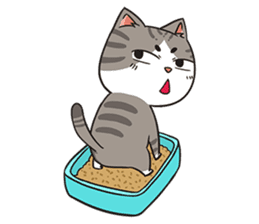 A troll cat+ sticker #11552547