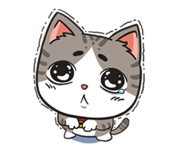 A troll cat+ sticker #11552548